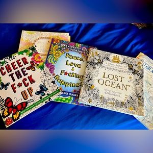 Coloring book lot